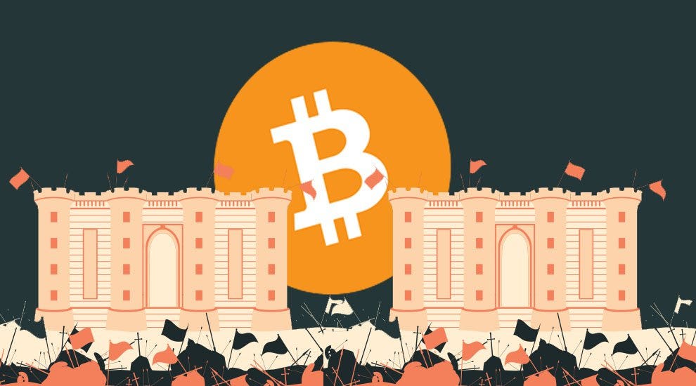 Bitcoin Cash Hash War / Bitcoin Magazine